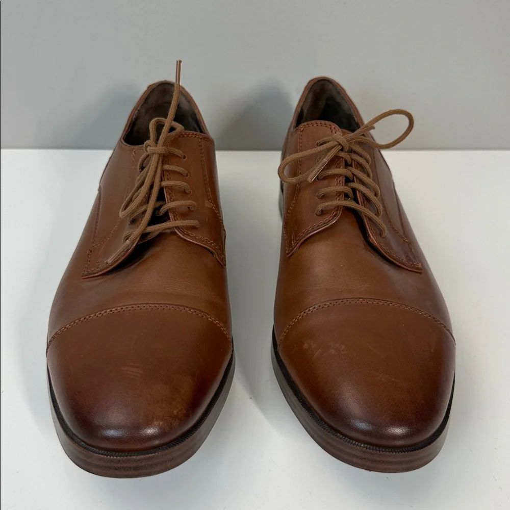 Cole‎ Haan Brown Jay Grand Cap Oxfords Size 10